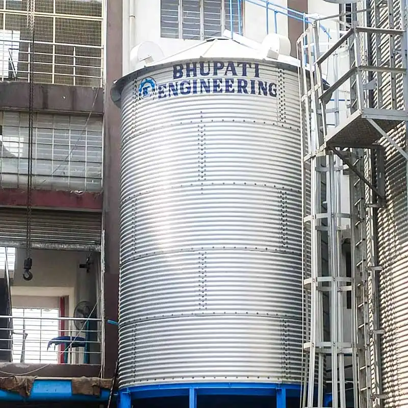 Hopper Bottom Storage Silos